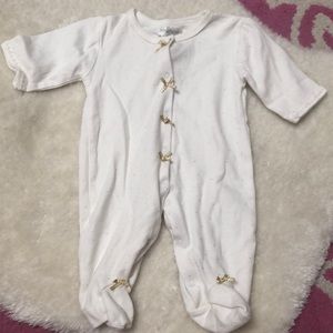 pitter patter pajamas size 3/6 mo✨